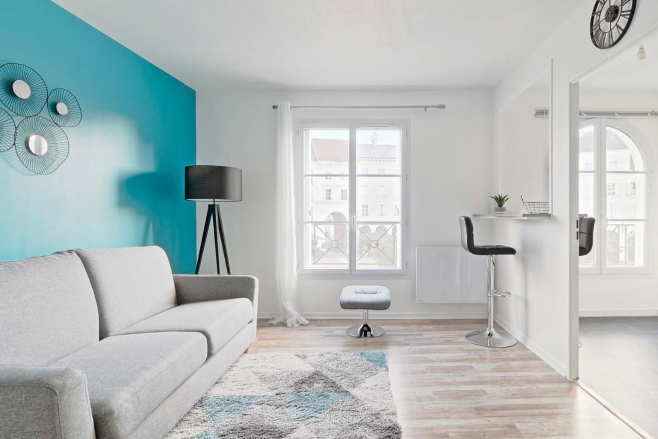 Modern And Cosy Flat In Serris 20 Mn By Walk To Disneyland Paris - Welkeys Exterior photo