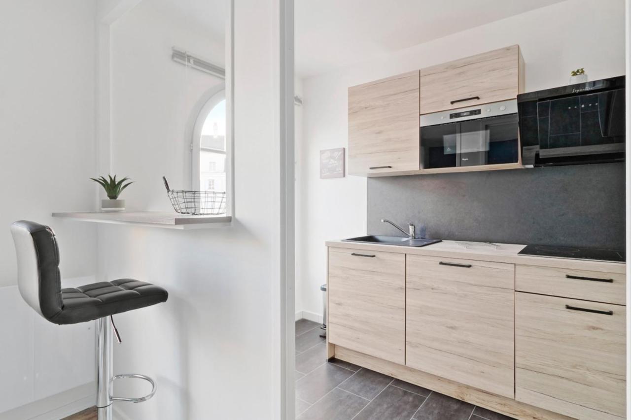 Modern And Cosy Flat In Serris 20 Mn By Walk To Disneyland Paris - Welkeys Exterior photo