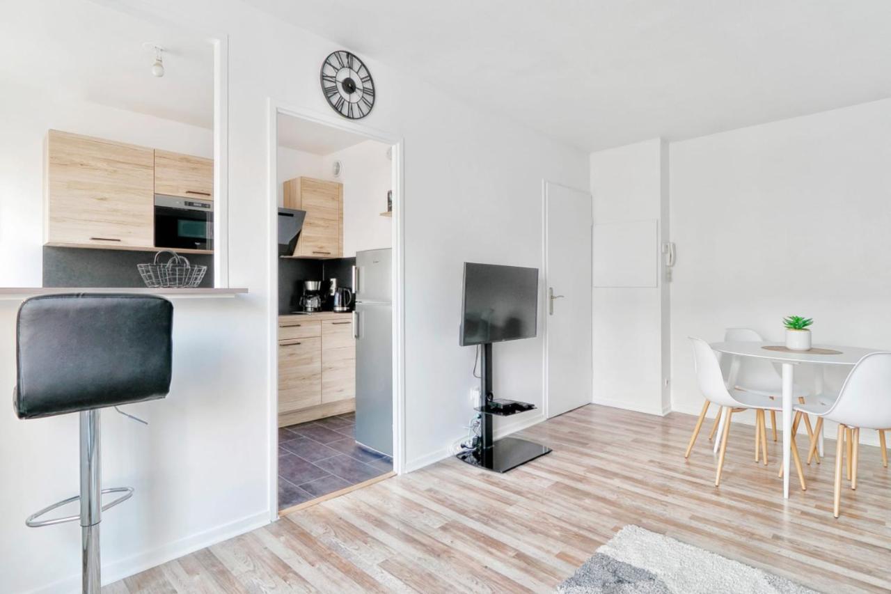 Modern And Cosy Flat In Serris 20 Mn By Walk To Disneyland Paris - Welkeys Exterior photo